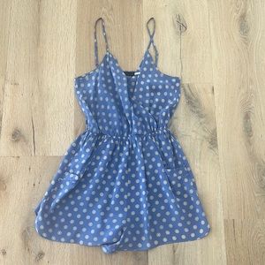 Blue Romper
